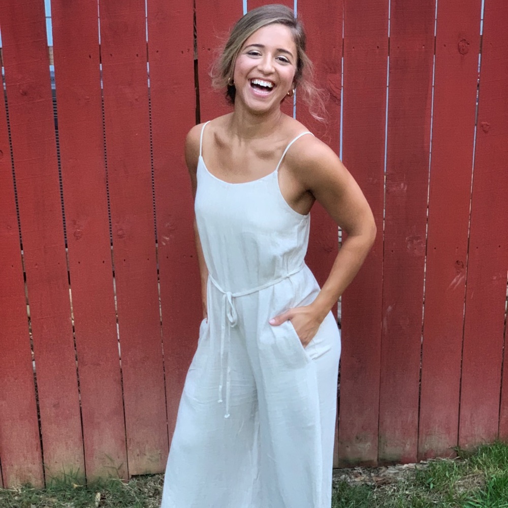 🌟Host Pick🌟 Linen jumpsuit